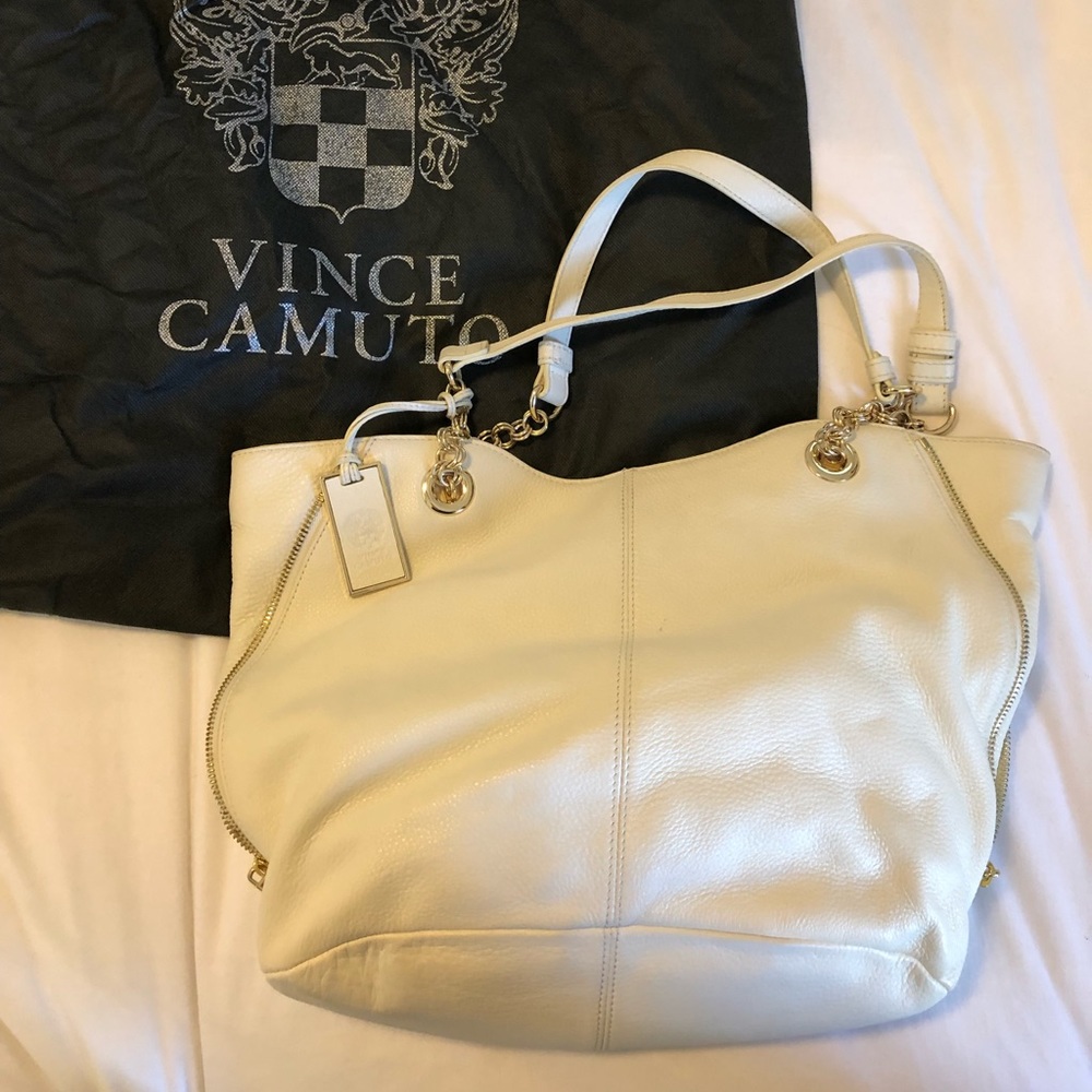 Vince Camuto leather handbag